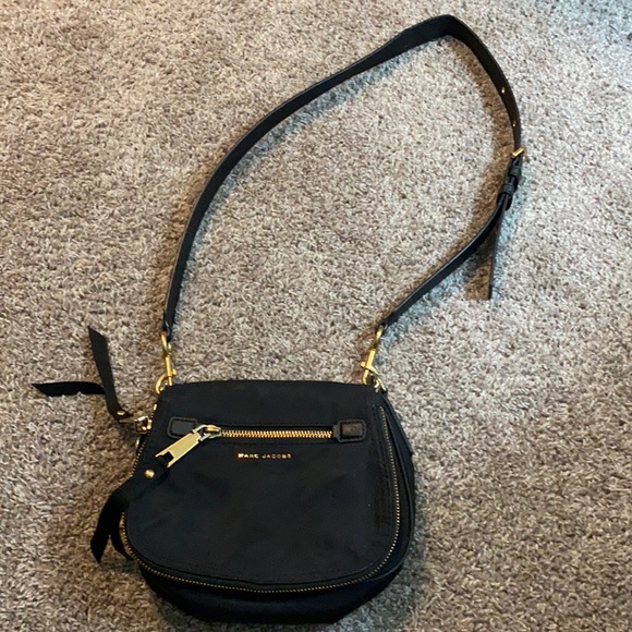 Marc Jacobs Bags Marc Jacobs Trooper Nomad Black Nylon Crossbody